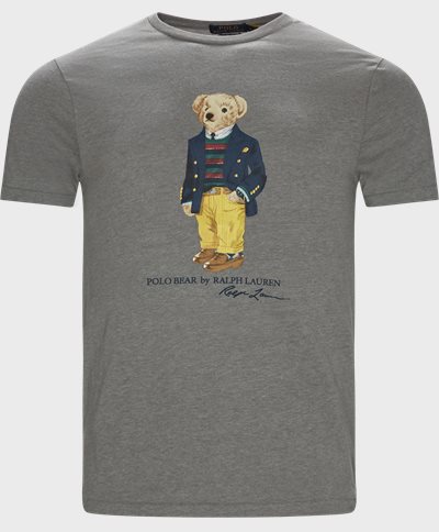 Polo Ralph Lauren T-shirts 710853310 Grå