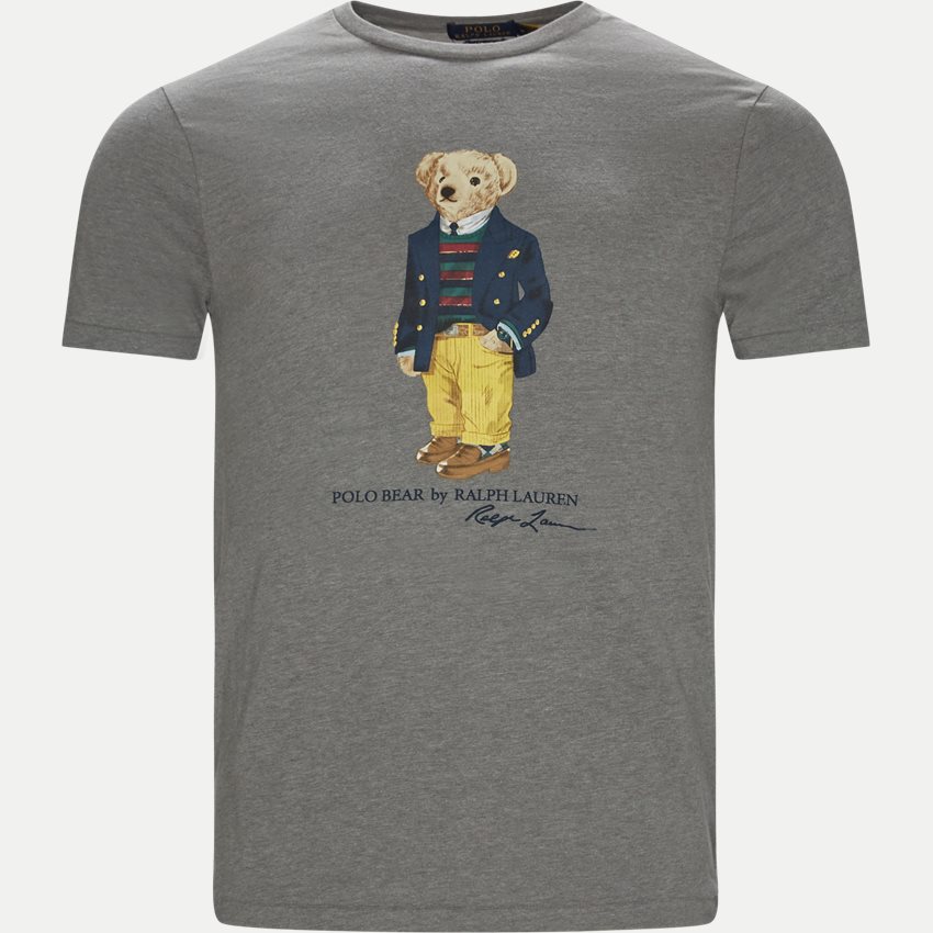 Polo Ralph Lauren T-shirts 710853310 GRÅ
