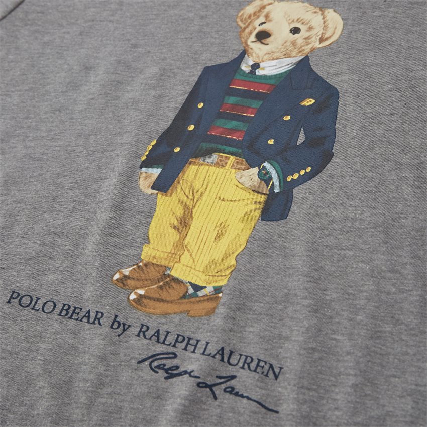 Polo Ralph Lauren T-shirts 710853310 GRÅ