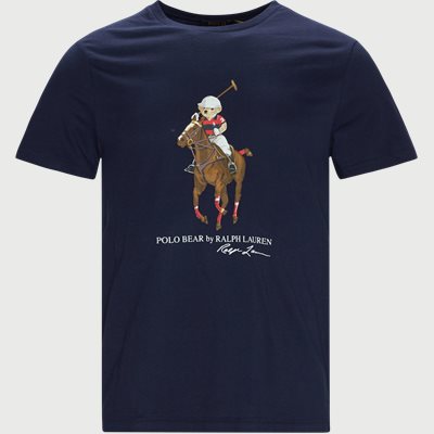 Polo Bear T-Shirt Regular slim fit | Polo Bear T-Shirt | Blau