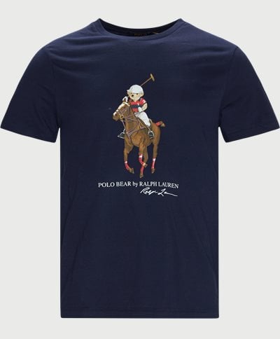 Polo Bear T-shirt Regular slim fit | Polo Bear T-shirt | Blue