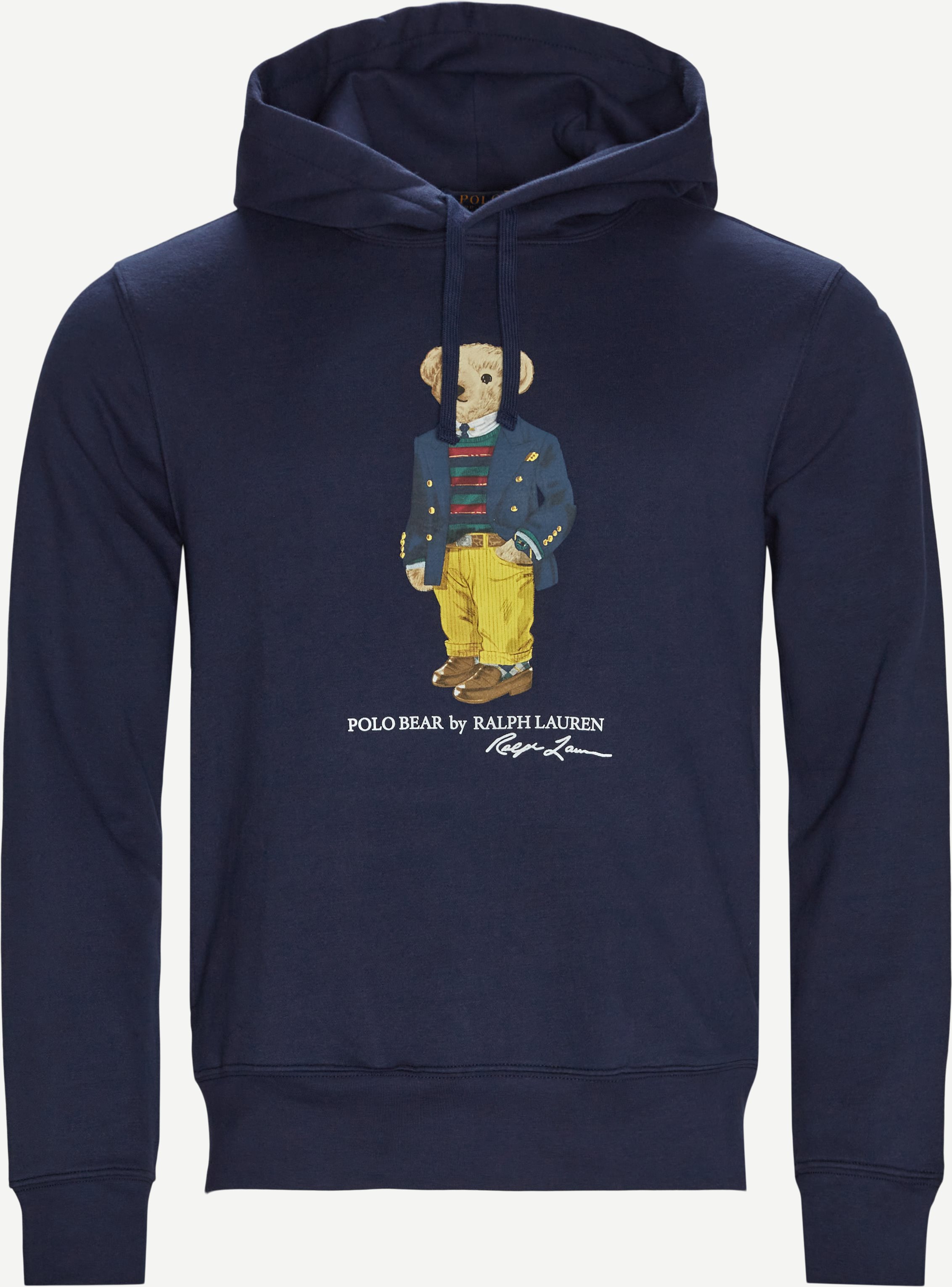 Ralph Lauren hoodie - Sweatshirts - Regular fit - Blå
