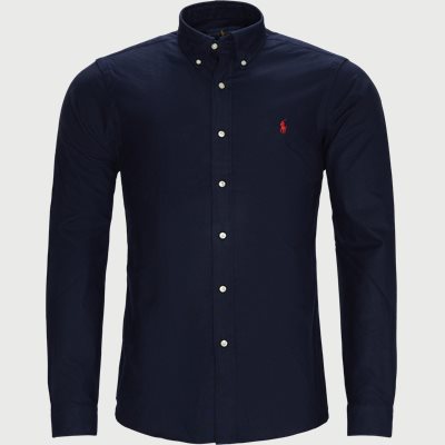 Flannel Skjorte Custom fit | Flannel Skjorte | Blå