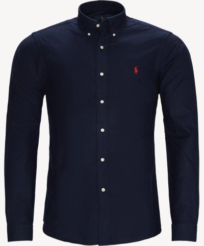Flanellskjorta Custom fit | Flanellskjorta | Blå