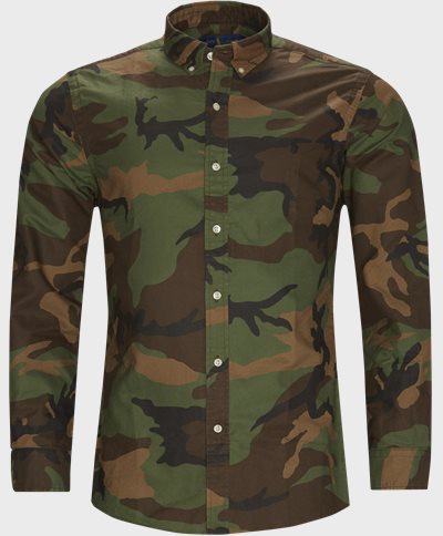 Polo Ralph Lauren Shirts 710853156 Army