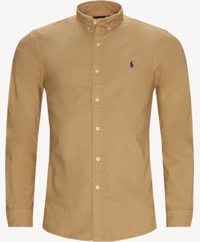 Oxford skjorta Slim fit | Oxford skjorta | Sand