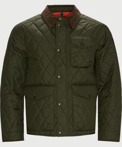 Beaton Quilted Jacket Regular fit | Beaton Quilted Jacket | Army