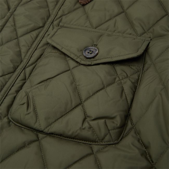 Beaton Quilted Jacket