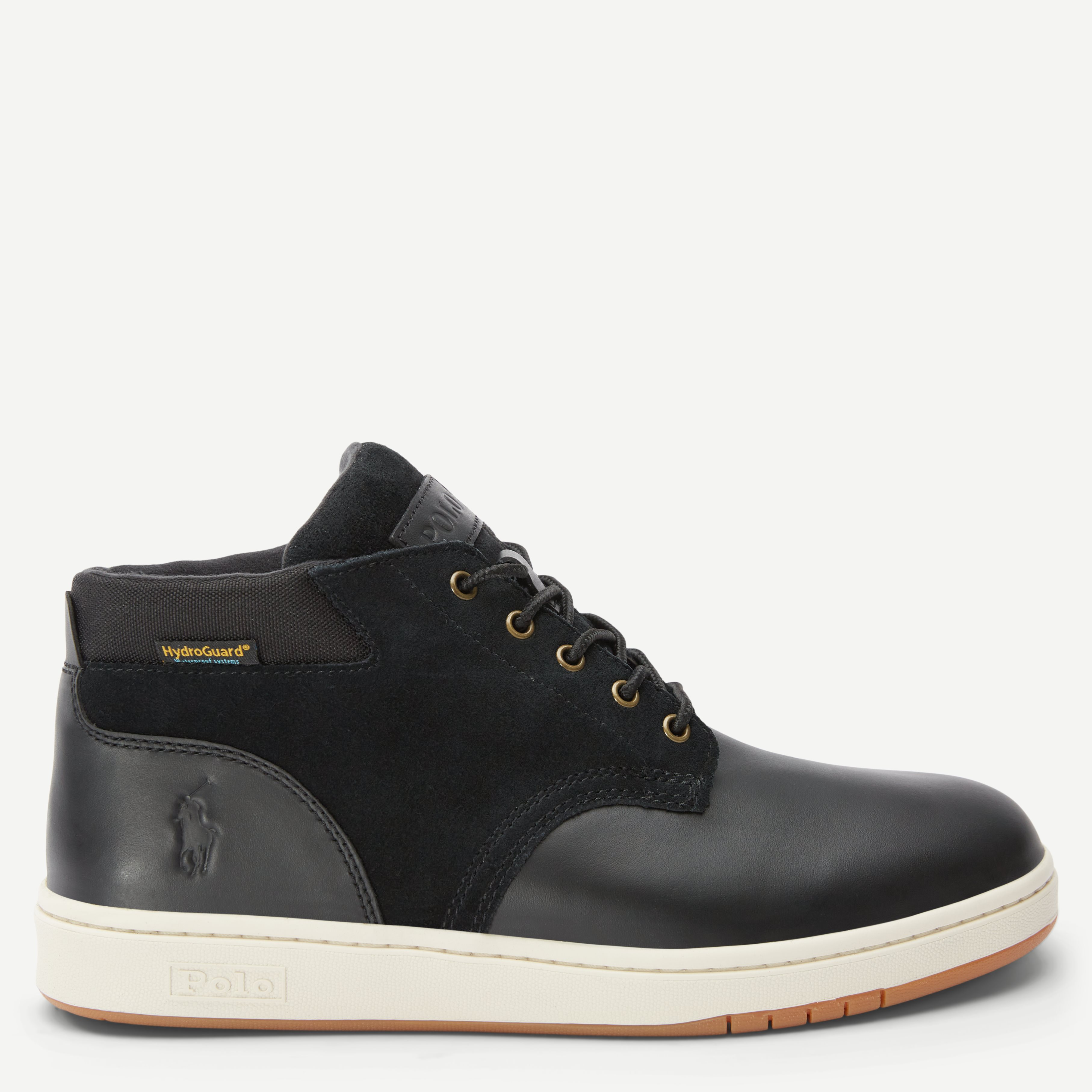 Sneaker Boot - Shoes - Black