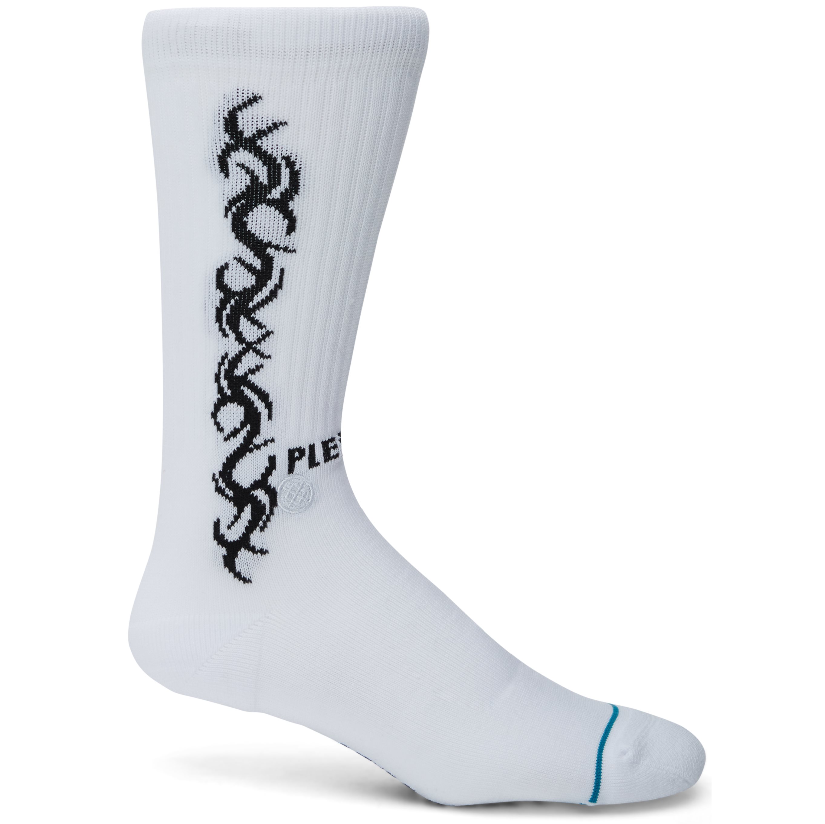 Tribal Socks - Socks - White