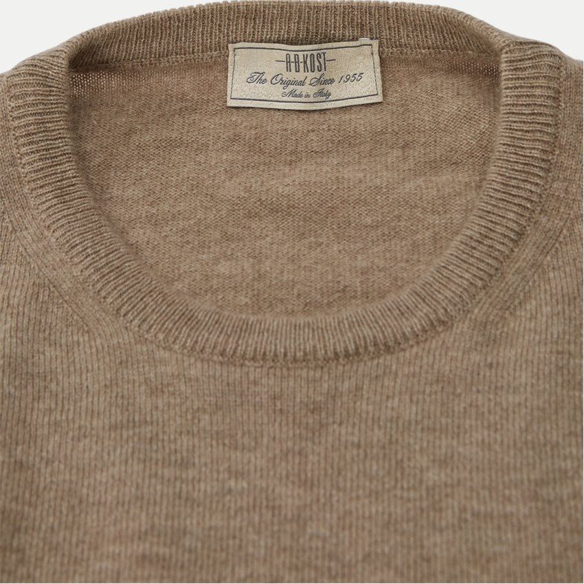 A.B. KOST Knitwear 2040 P100LUPO D.SAND