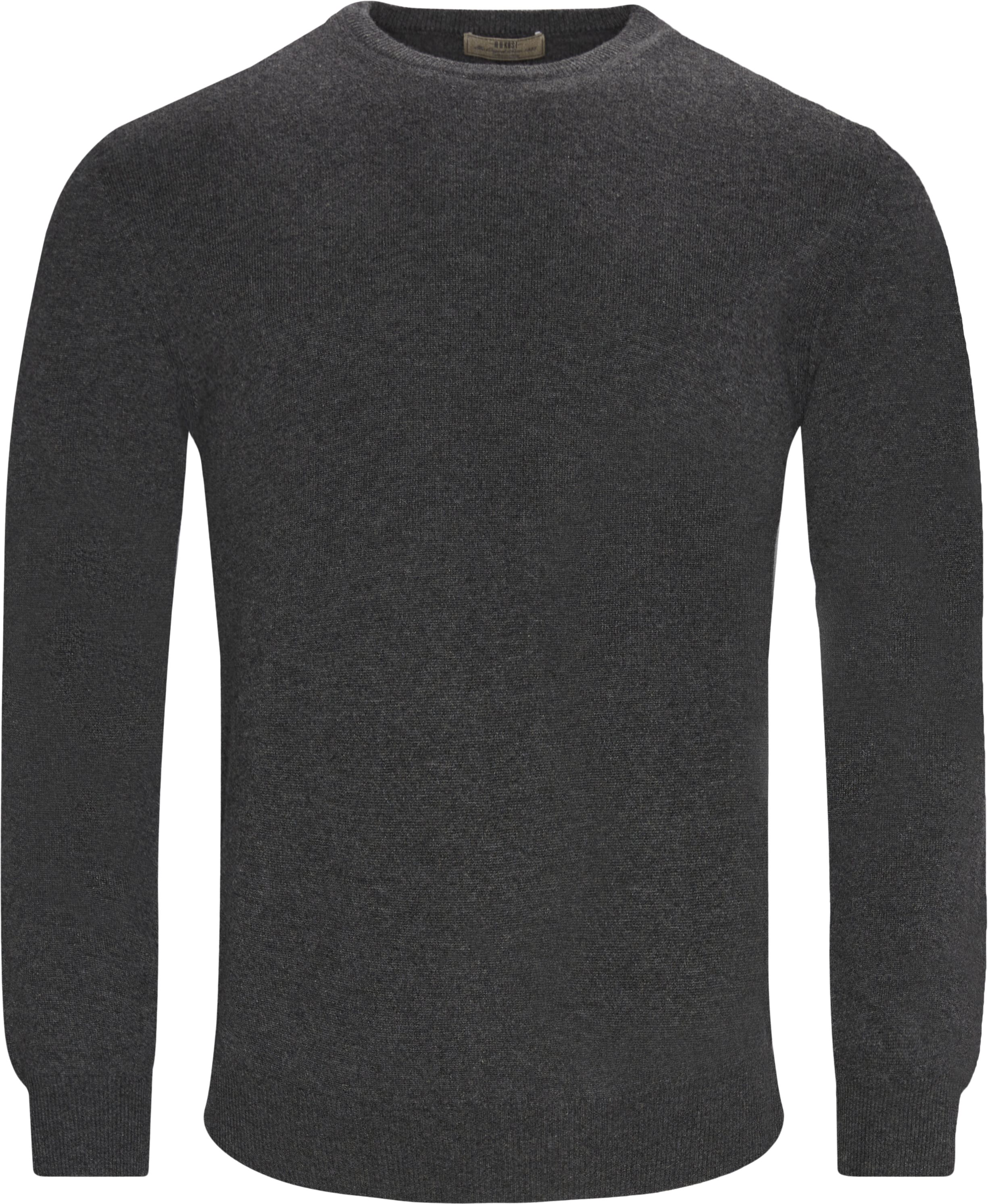 2040 Cashmere Knit - Knitwear - Regular fit - Grey