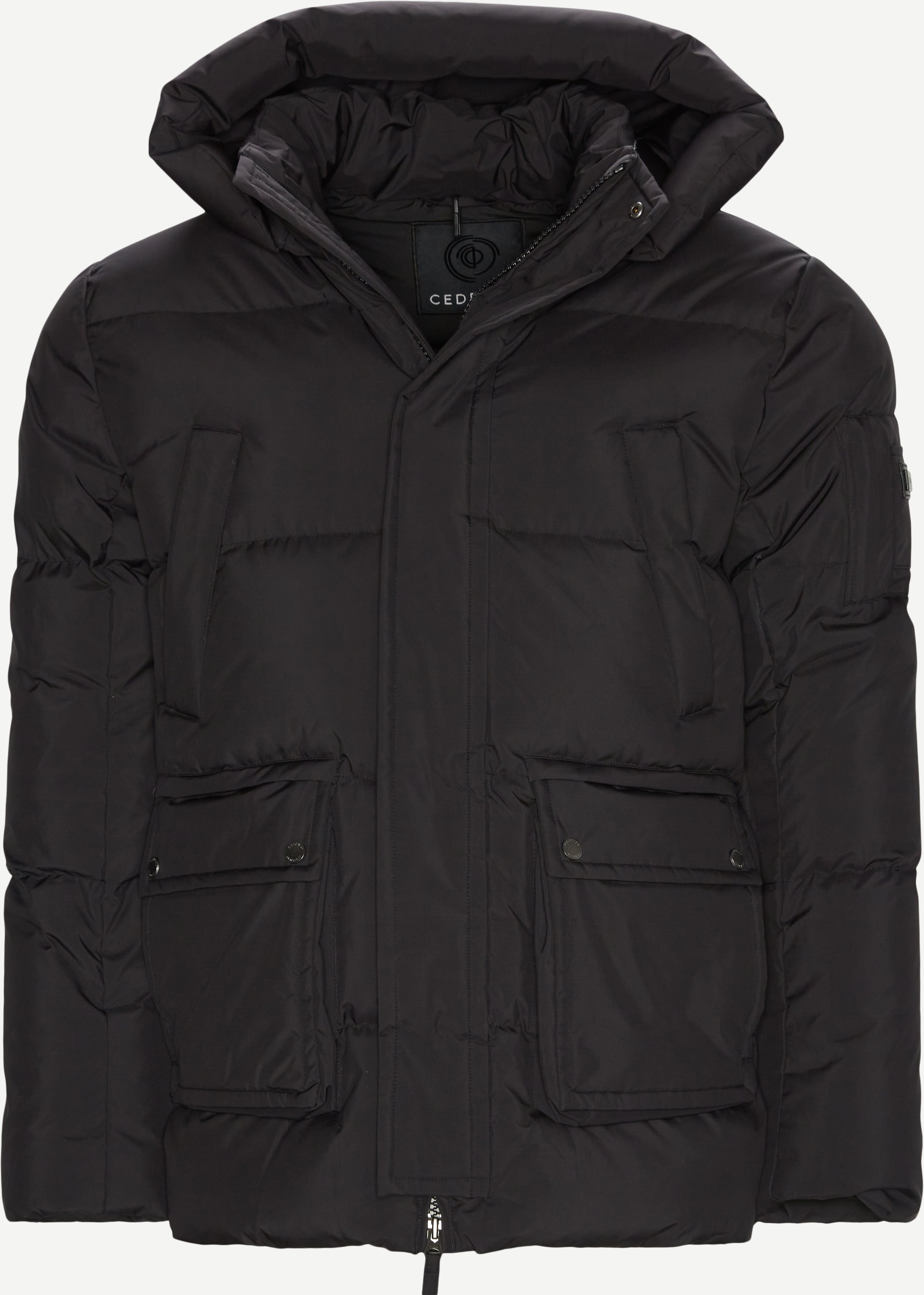 Gilbert Winter Jacket - Jackets - Regular fit - Black