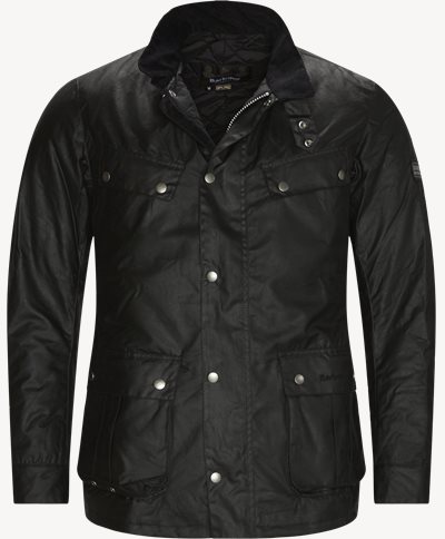 Duke Waxed Jacket Regular fit | Duke Waxed Jacket | Black