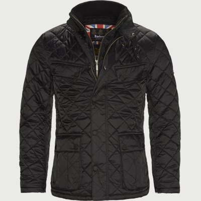 Windshield Quilt Jacket Regular fit | Windshield Quilt Jacket | Black