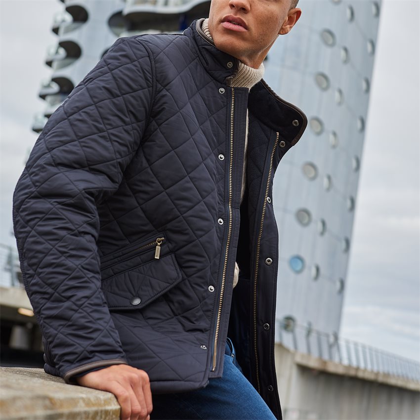 Barbour Jackets POWELL NAVY