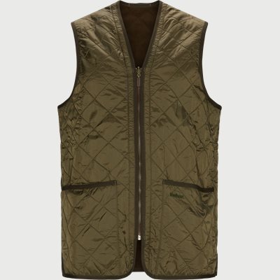 Polar Quilted Vest Regular fit | Polar Quilted Vest | Army