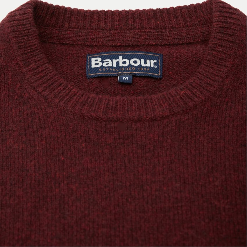 Barbour Knitwear PATCH CREW BDX