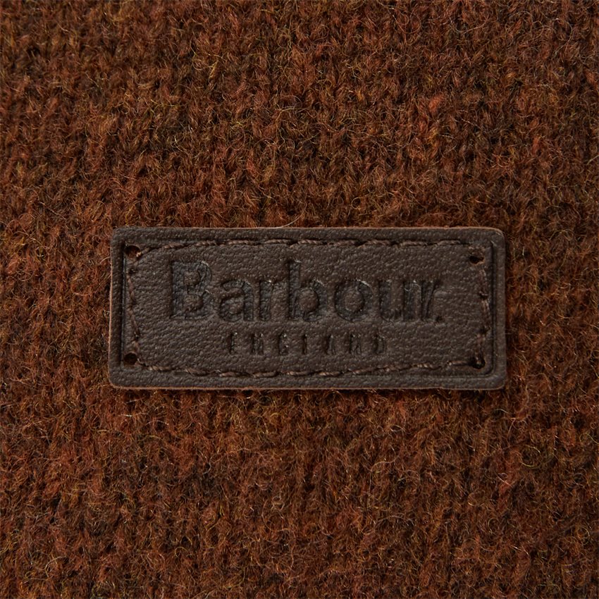 Barbour Knitwear PATCH CREW BRUN