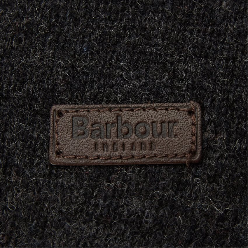 Barbour Stickat PATCH CREW CHARCOAL