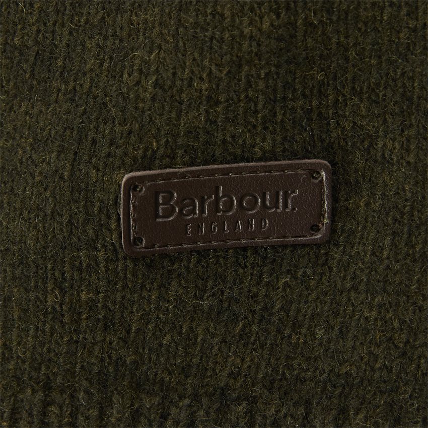 Barbour Knitwear PATCH CREW GRØN