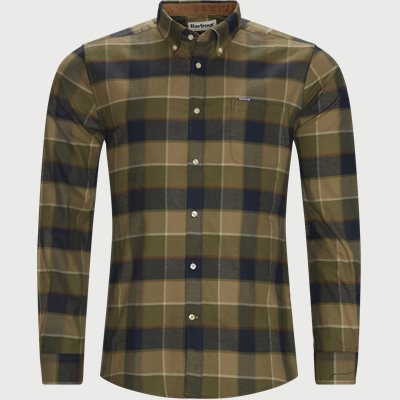 Valley Check Shirt Tailored fit | Valley Check Shirt | Army