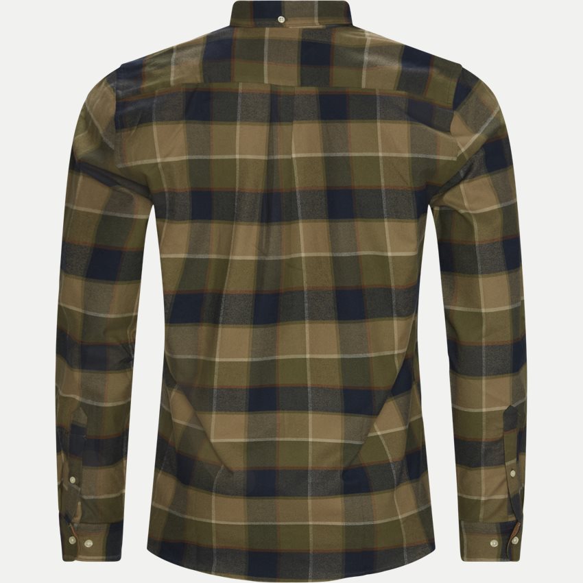 Barbour Shirts VALLEY OLIVEN