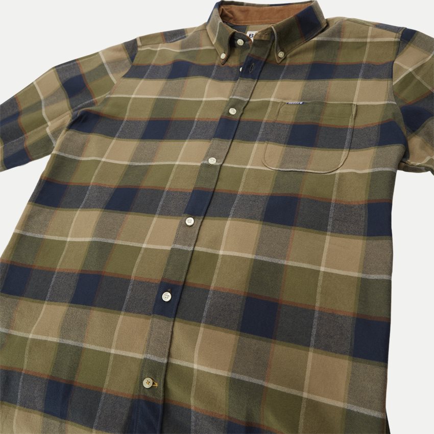 Barbour Shirts VALLEY OLIVEN
