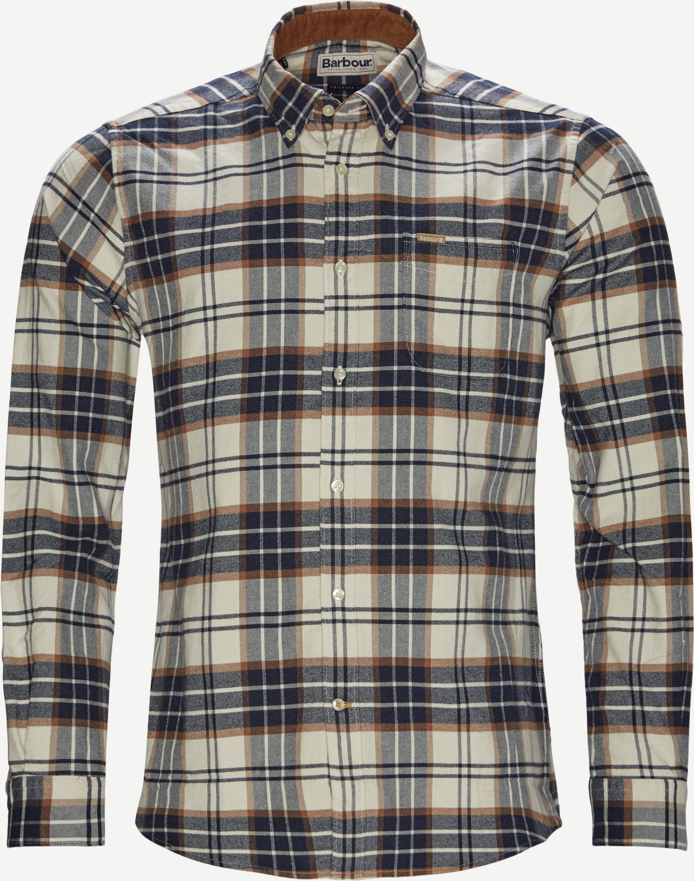 Portdown skjorta - Skjortor - Tailored fit - Sand