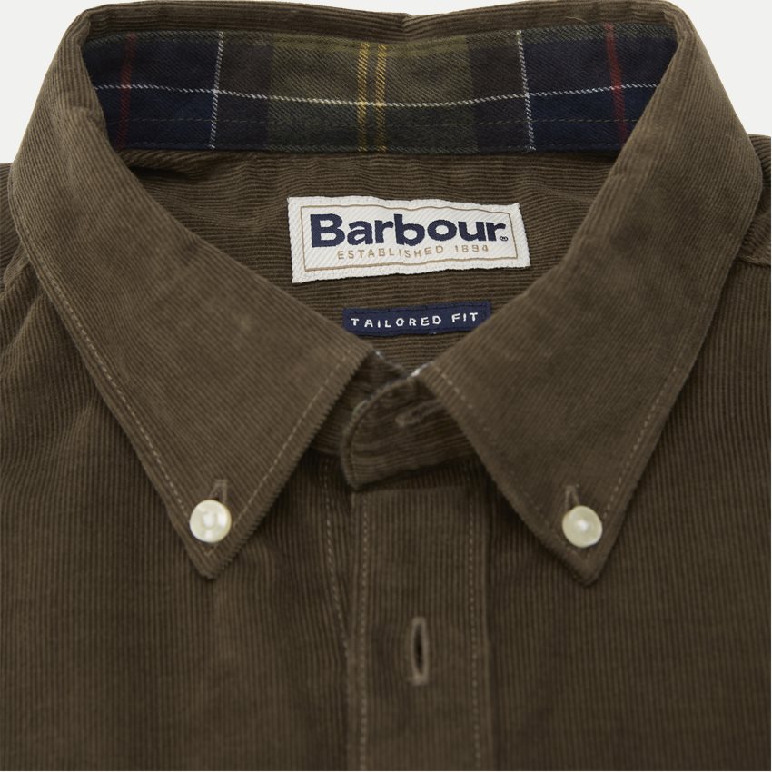 Barbour Shirts RAMSEY BRUN