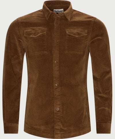 Cord Overshirt Regular fit | Cord Overshirt | Brown