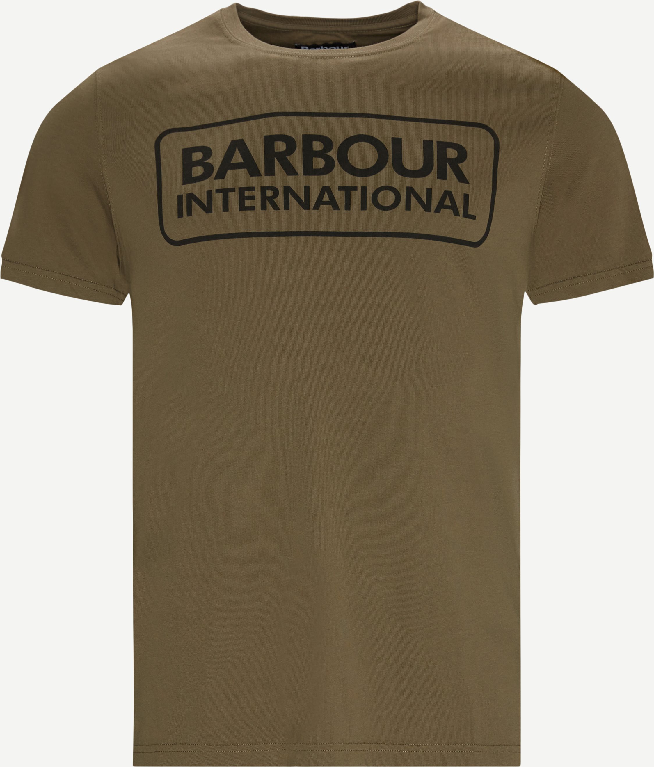 Großes Logo-T-Shirt - T-Shirts - Regular fit - Sand
