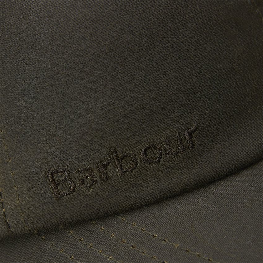 Barbour Caps WAX SPORTS CAP OLIVEN