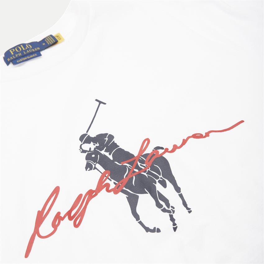 Polo Ralph Lauren T-shirts 710839050 HVID