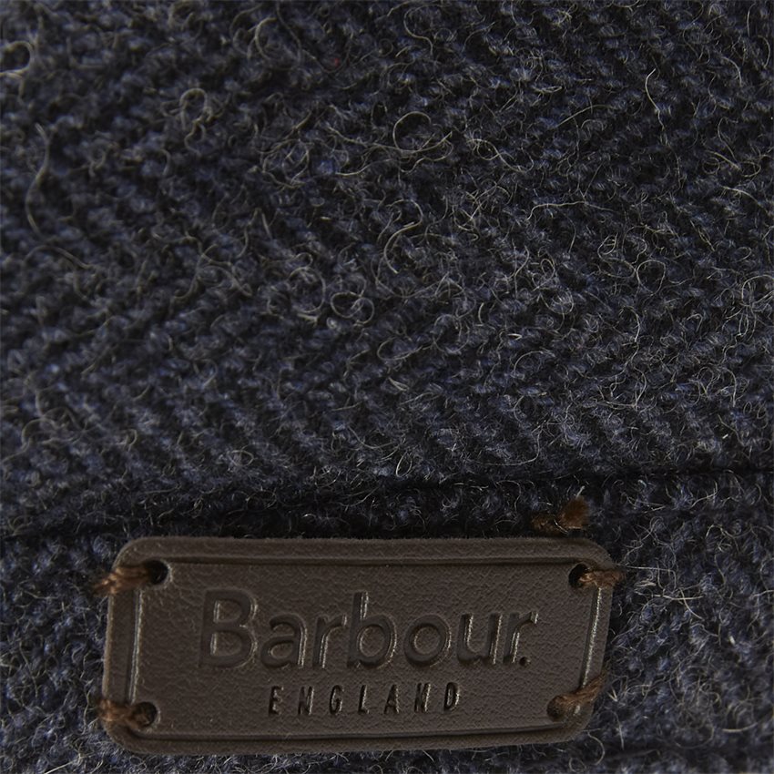 Barbour Caps BARLOW FLATCAP NAVY
