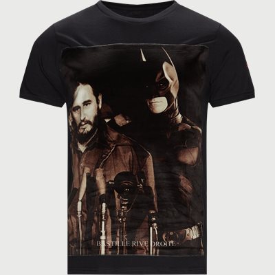 Fidel T-shirt Regular fit | Fidel T-shirt | Black