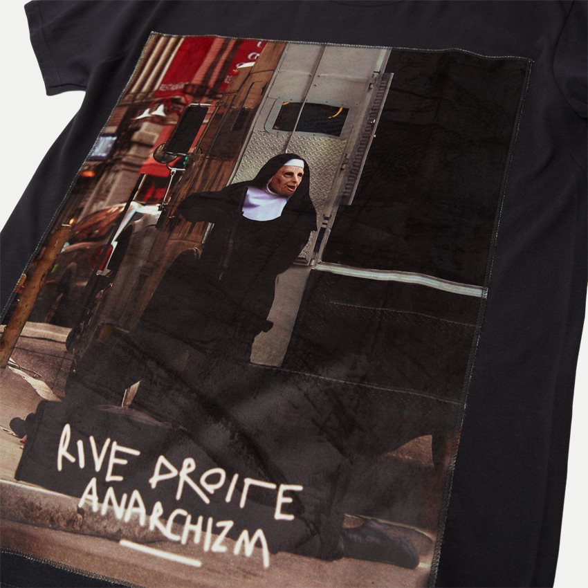 Bastille Rive Droite T-shirts ICON A NONS ATTACK SORT