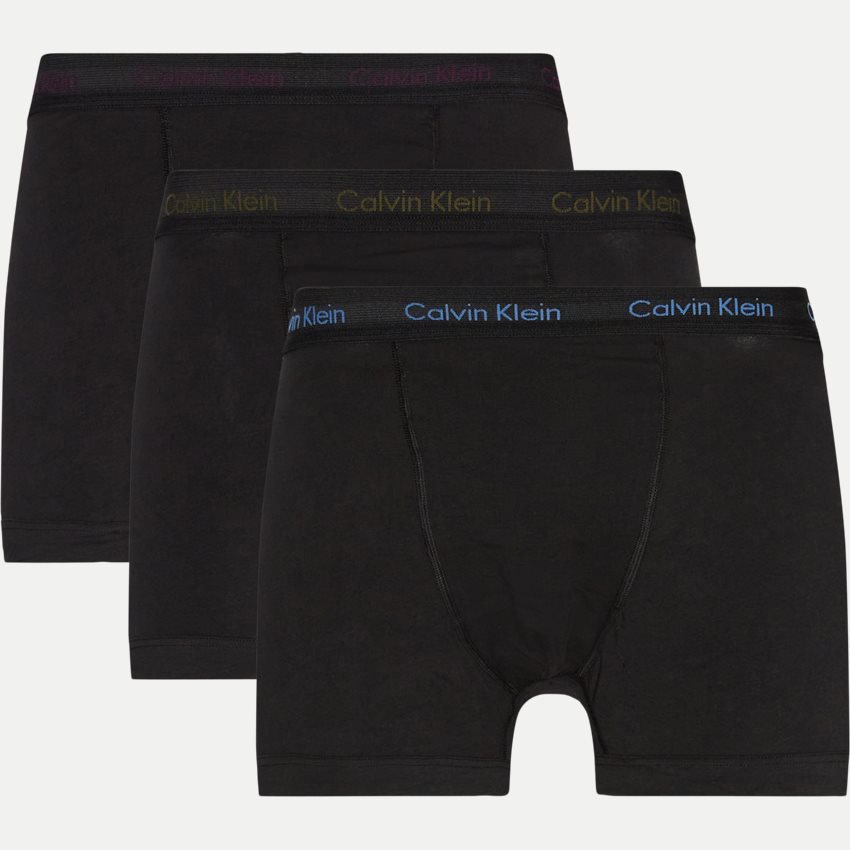 Calvin Klein Underkläder 0000U2662G FW21 PURPLE/BLUE/ARMY