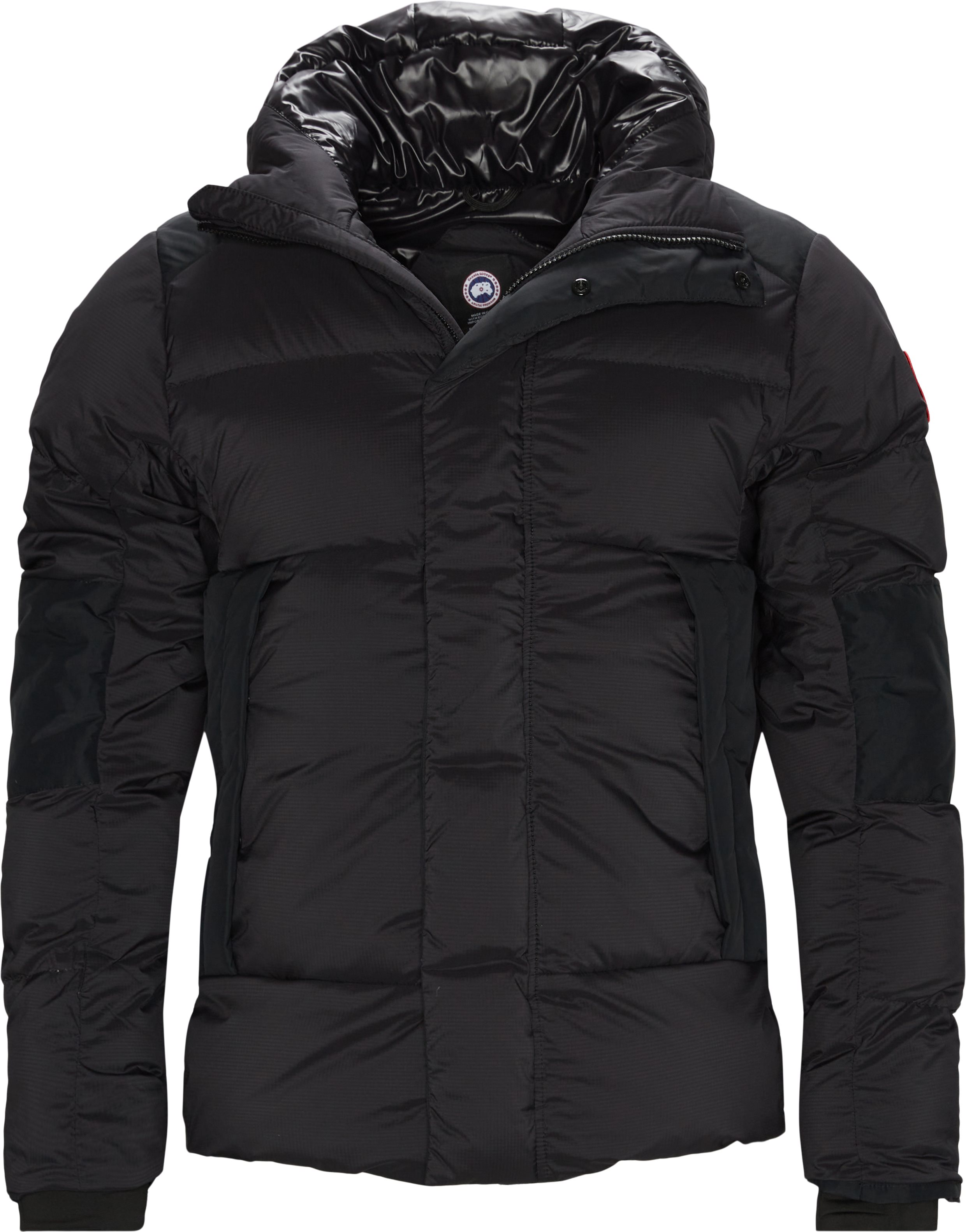 5076M Armstrong Winter Jacket - Jackets - Slim fit - Black
