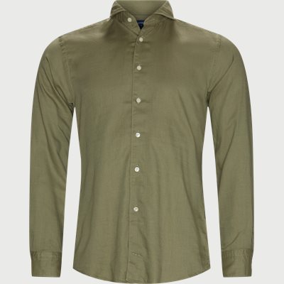 Cotton – Tencel Soft Shirt Cotton – Tencel Soft Shirt | Army