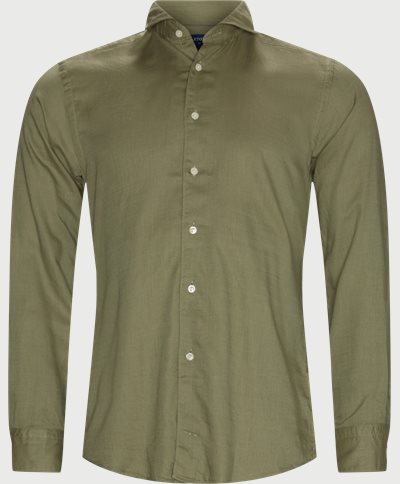 Cotton–Tencel Soft Shirt Cotton–Tencel Soft Shirt | Army