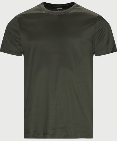 Eton T-shirts 0592 TEE Army