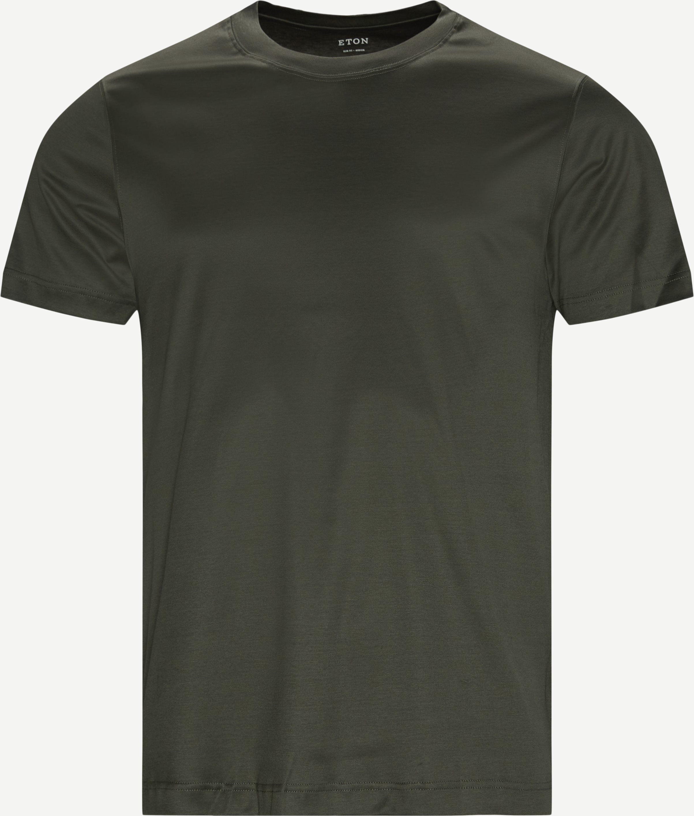 0592 T-shirt - T-shirts - Slim fit - Army