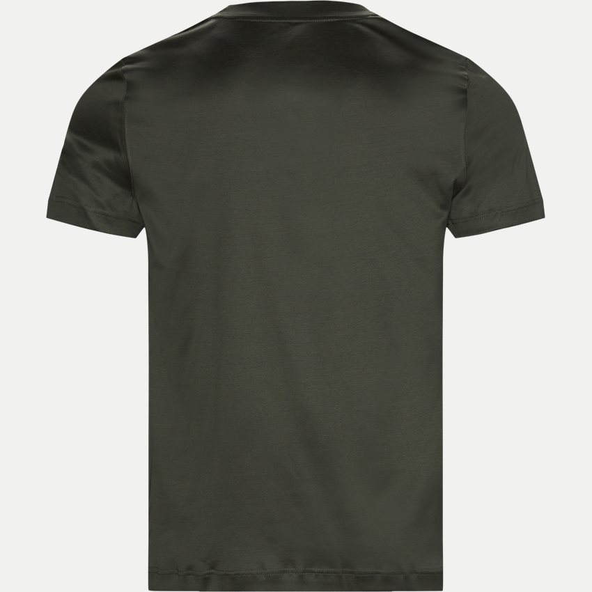 Eton T-shirts 0592 TEE ARMY