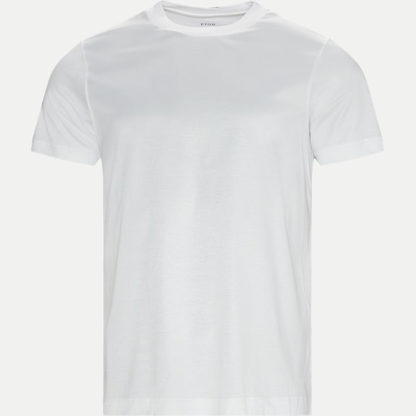Eton T-shirts 0592 TEE HVID