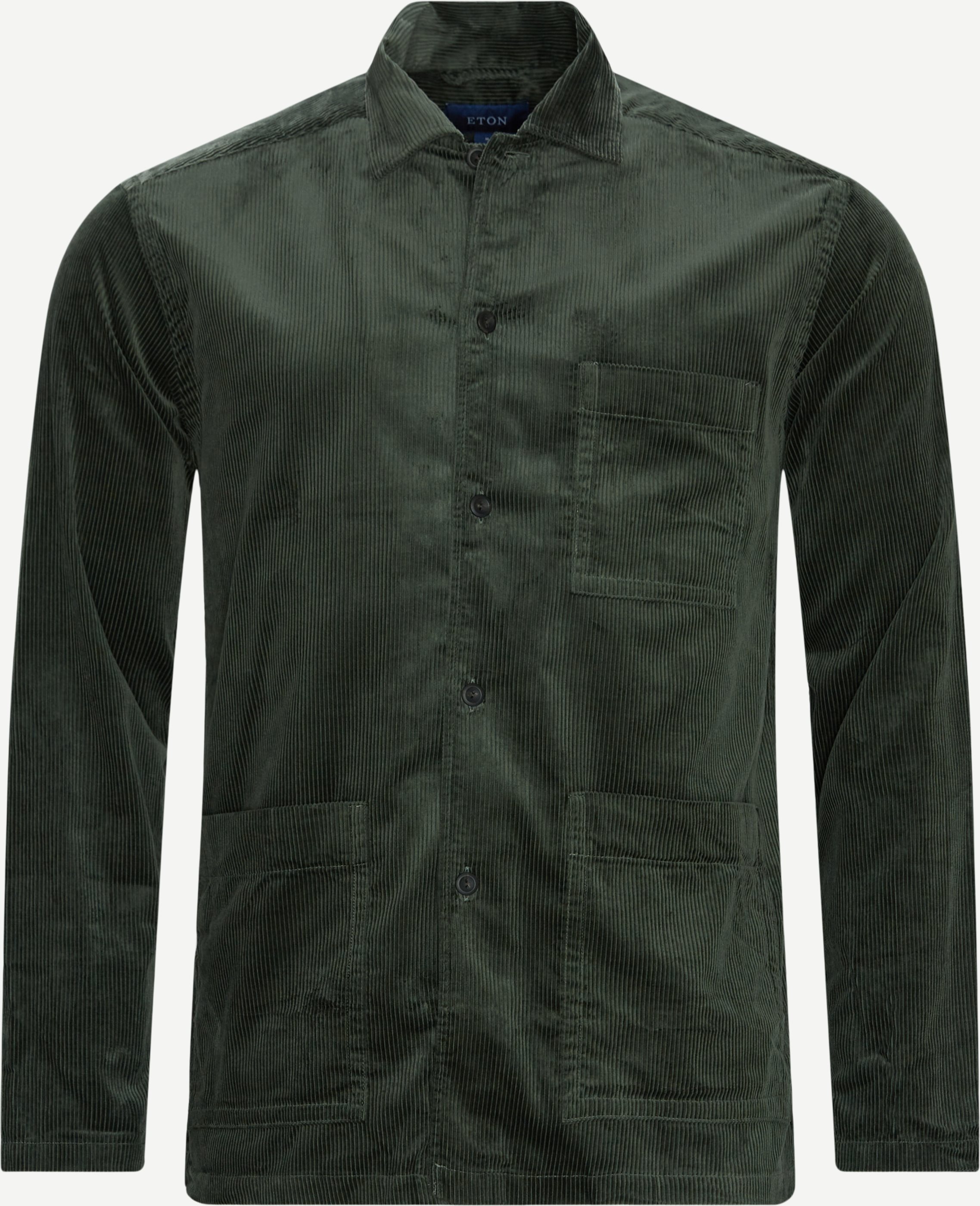 0772 Corduroy Overshirt - Blazer - Regular fit - Army