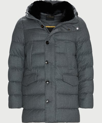 Joshua Winter Jacket Regular fit | Joshua Winter Jacket | Grey