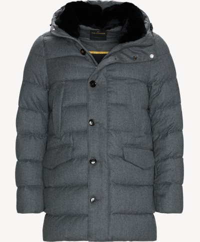 Joshua Winter Jacket Regular fit | Joshua Winter Jacket | Grey