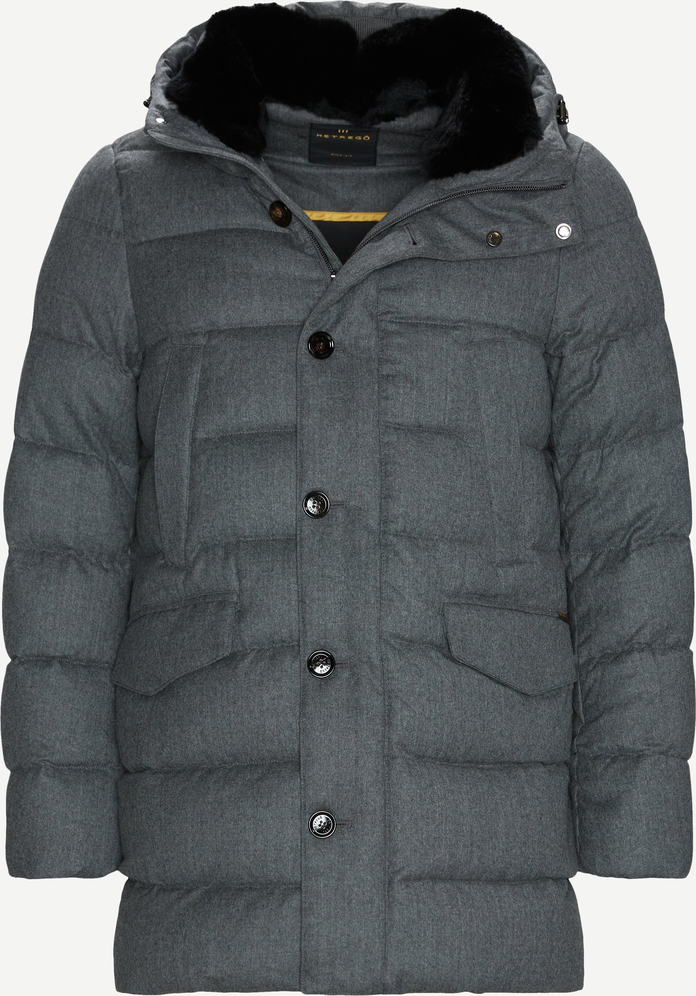 Joshua Winter Jacket - Jackets - Regular fit - Grey