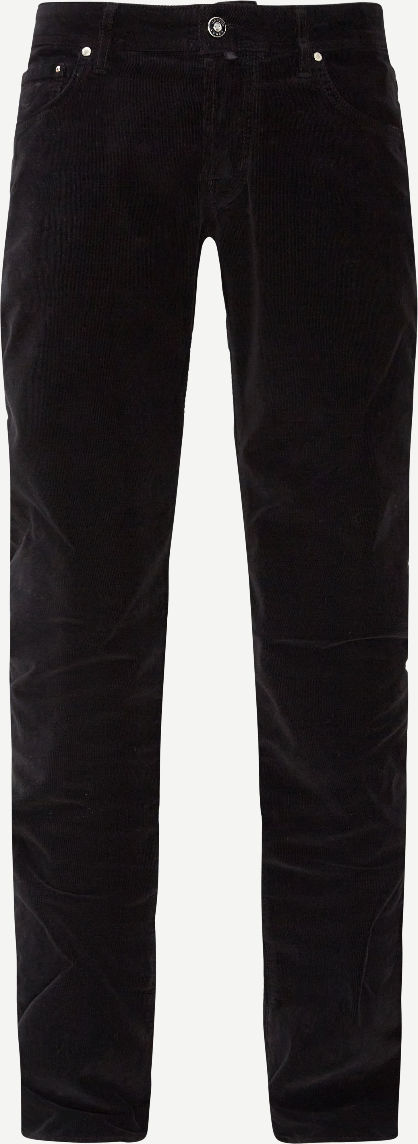 3655 Nick Corduroy Jeans - Jeans - Slim fit - Sort